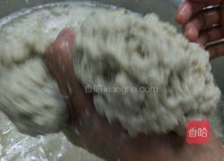 自制面筋的做法图解2
