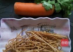 凉拌云丝的做法图解2