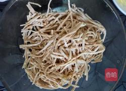 凉拌云丝的做法图解4