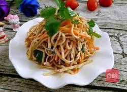 凉拌云丝的做法图解9