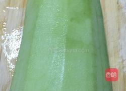 肉末蒸冬瓜的做法图解1