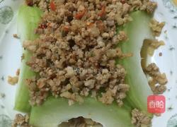 肉末蒸冬瓜的做法图解6