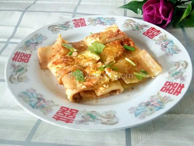 烤冷面
