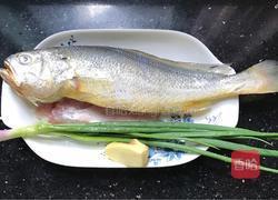 清蒸大黄鱼的做法图解1