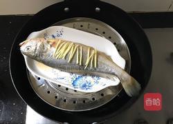 清蒸大黄鱼的做法图解4