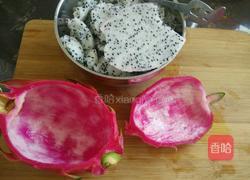 火龙果西米露的做法图解3