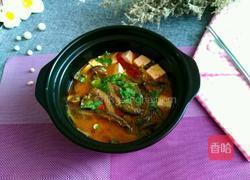 沙锅泥鳅炖豆腐的做法图解11