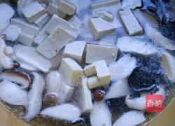 菌菇豆腐煲的做法图解6