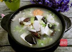 菌菇豆腐煲的做法图解10