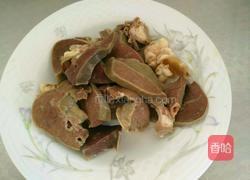 爆炒辣肺子的做法图解1