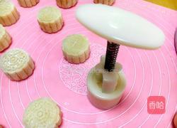 绿豆冰皮月饼的做法图解14