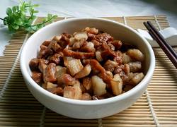 萝卜干炒肉