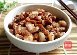 萝卜干炒肉的做法图解6