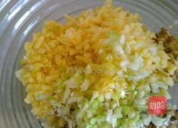 香菇土豆茄子包子的做法图解3