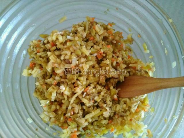 搅拌均匀即可。