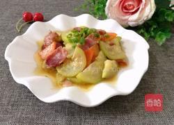 辣肠炒角瓜的做法图解7