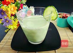 黄瓜牛奶汁的做法图解4