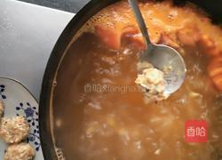 肉丸蔬菜汤的做法图解15