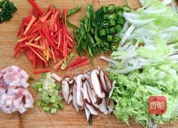 兴化炒米粉的做法图解6