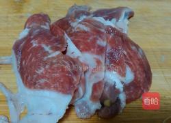 萝卜汆羊肉的做法图解2