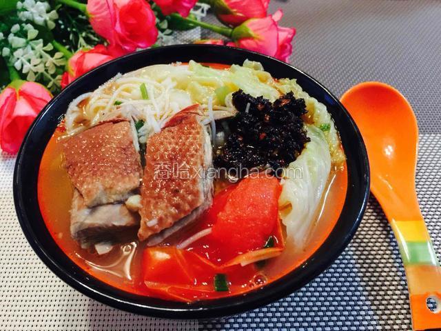 鸭肉米粉