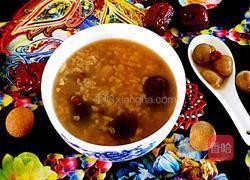 红枣桂圆糯米粥的做法图解5