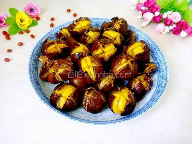 电饭锅糖炒板栗