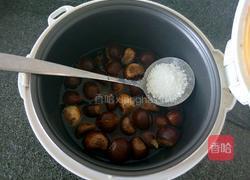 电饭锅糖炒板栗的做法图解3