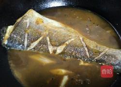 红烧鲢鱼的做法图解13