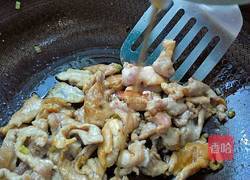 香菇炒牛肉的做法图解7