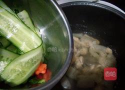 玉带竹荪鸡汤的做法图解7