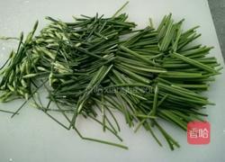 清炒韭菜花的做法图解2