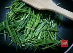 清炒韭菜花的做法图解4