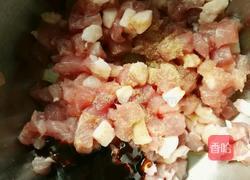 肉丁馒头的做法图解4