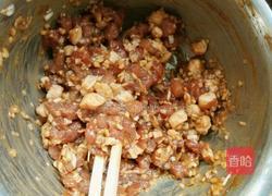 肉丁馒头的做法图解8