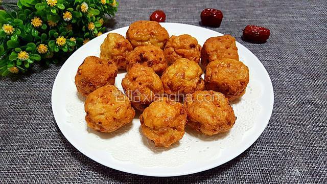炸豆腐丸子