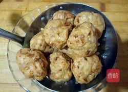 炸豆腐丸子的做法图解9
