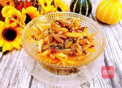 凉拌三文鱼皮的做法图解7