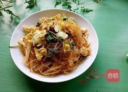 炒米粉的做法图解10