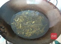 酸菜洋芋汤的做法图解5