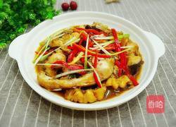 酱炖鲢鱼的做法图解9