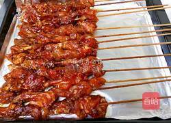 孜然烤兔肉串的做法图解5