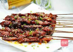 孜然烤兔肉串的做法图解12