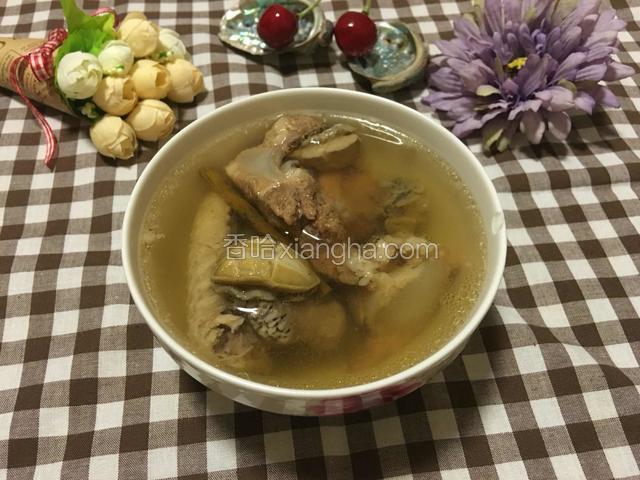 鲍鱼仔鸡汤