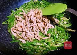 辣椒肉丝的做法图解9