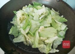凉拌包头菜的做法图解2