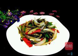 爆炒泥鳅的做法图解12