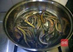 爆炒泥鳅的做法图解3