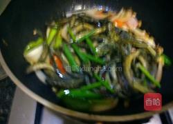爆炒泥鳅的做法图解11
