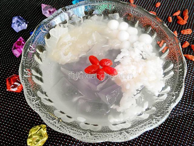 三鲜冰粉